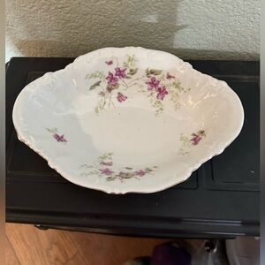 Habsburg Austria China Large Serving Bowl